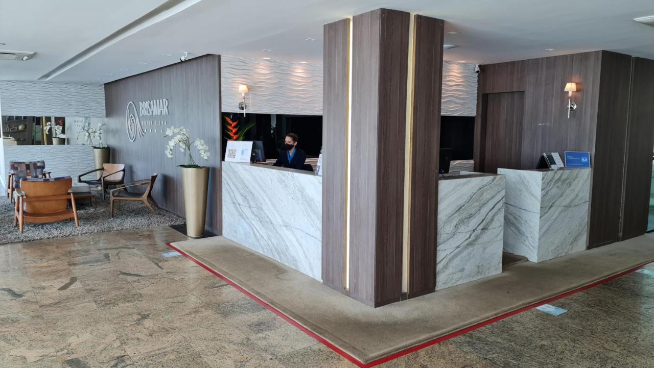 圣路易斯布里撒马尔酒店及spa São Luís 外观 照片
