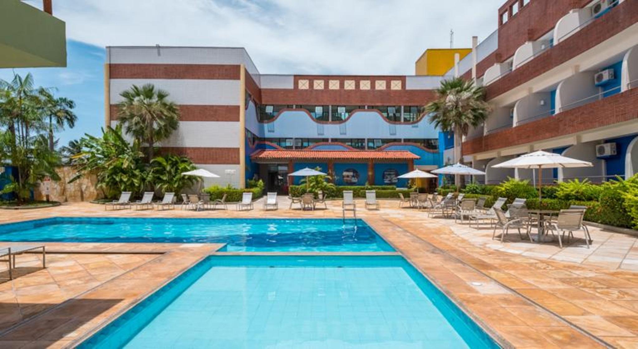 圣路易斯布里撒马尔酒店及spa São Luís 外观 照片