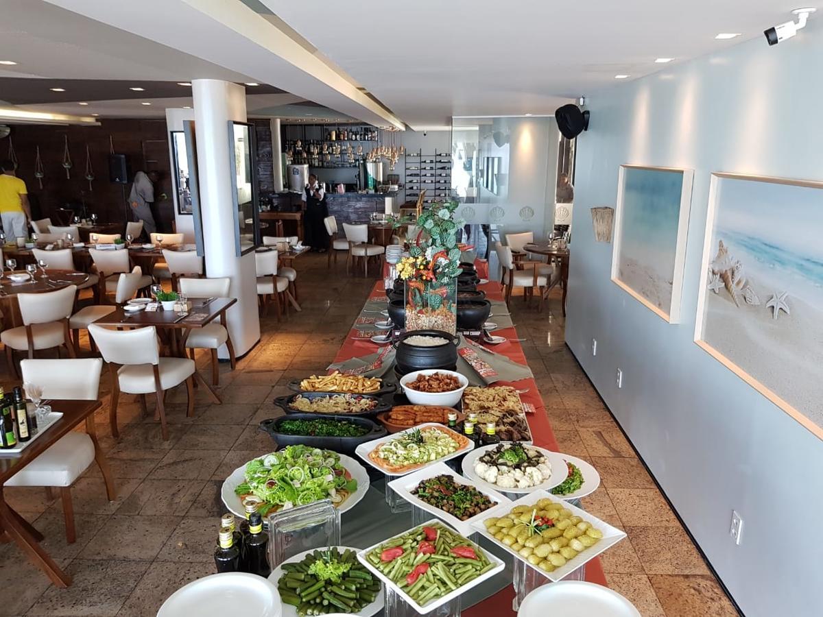 圣路易斯布里撒马尔酒店及spa São Luís 外观 照片